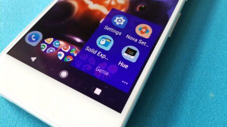 H 6.1 beta του Nova Launcher προσθέτει dark mode στο Google Discover, και Oreo style dots