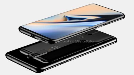 OnePlus 7: Διέρρευσαν renders με τριπλή πίσω κάμερα και pop-up selfie