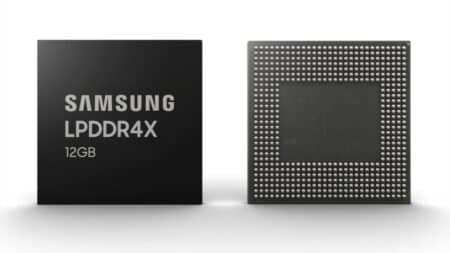 Samsung νέα μνήμη 12GB LPDDR4X