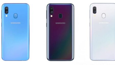Το Samsung Galaxy A40 αποκαλύφθηκε στην Ολλανδία