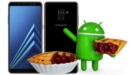 Το Samsung Galaxy A8+ (2018) λαμβάνει ενημέρωση για το Android Pie