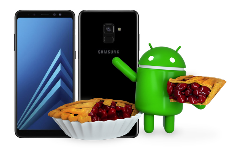 Samsung Galaxy A8+ (2018), Το Samsung Galaxy A8+ (2018) λαμβάνει ενημέρωση για το Android Pie