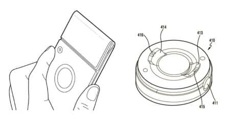 Η Samsung φαντάζεται foldable smartphones με αποσπώμενη κάμερα