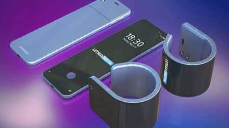 Πατέντα της Samsung για smartphone που φοριέται στον καρπό