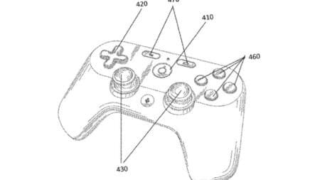 Πατέντα της Google δείχνει χειριστήριο για την game streaming υπηρεσία της