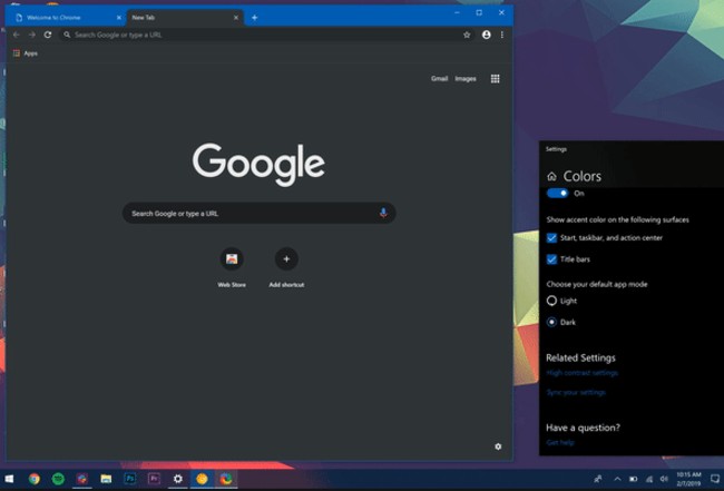 Chrome dark mode, Chrome 74: Στην beta έκδοση το dark mode για τα Windows