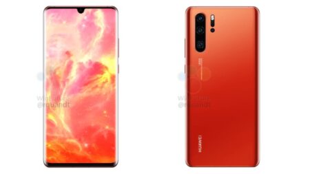 Huawei P30 και P30 Pro: Νέα render αποκαλύπτουν νέο χρώμα