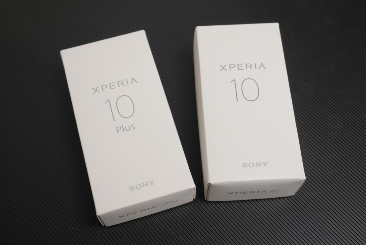 Sony Xperia 10 Plus, Τα Sony Xperia 10 και Sony Xperia 10 Plus στο στούντιο του Techblog