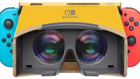 Η Nintendo ανακοίνωσε το Labo VR για το Switch