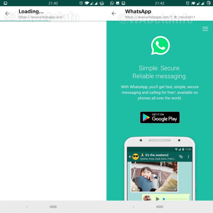 WhatsApp, WhatsApp: Δοκιμάζει αντίστροφη αναζήτηση εικόνων, και browser εντός της εφαρμογής