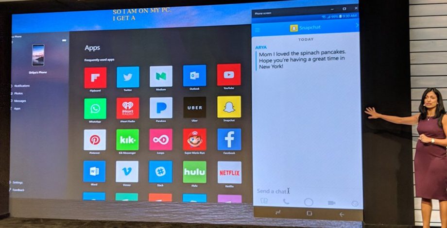 Windows 10, Οι εφαρμογές Android, έρχονται στα Windows 10