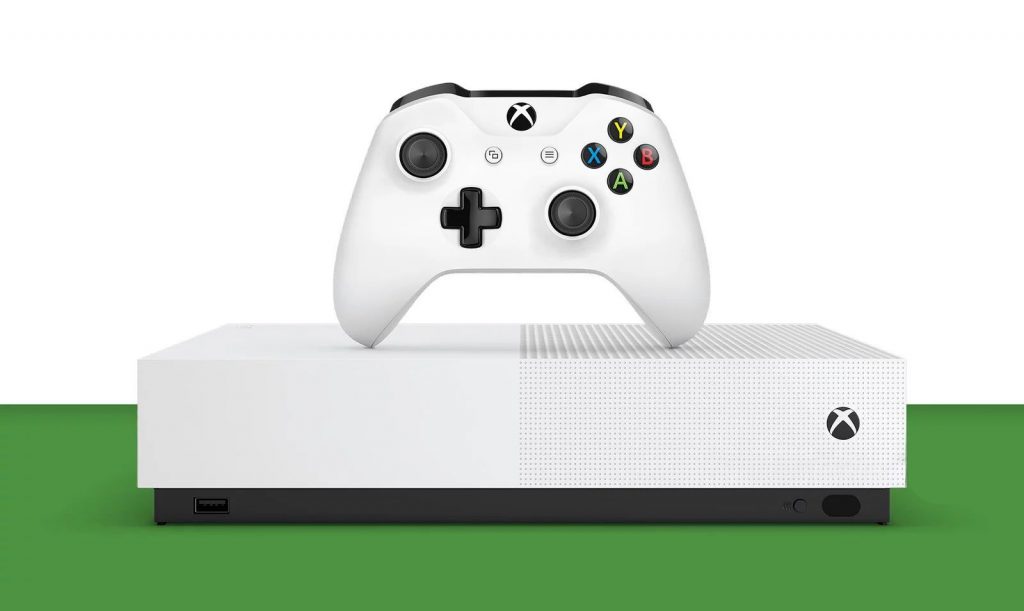 Xbox One S All-Digital Edition, Xbox One S All-Digital Edition: 7 Μαΐου κυκλοφορεί η disk-less κονσόλα