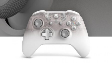 Phantom White Xbox controller: Το δίδυμο αδερφάκι του Phantom Black, που κοστίζει 70 δολάρια