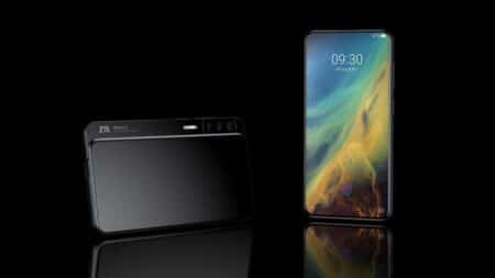 ZTE Axon S: Renders αποκαλύπτουν slider σχεδιασμό με κάμερα στο πλάι