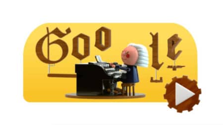 Το σημερινό Google Doodle χρησιμοποιεί AI τεχνολογία και μας επιτρέπει να δημιουργούμε μουσική