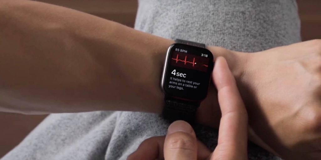 Apple Watch, Apple Watch: Διαθέσιμο στην Ελλάδα το ηλεκτροκαρδιογράφημα