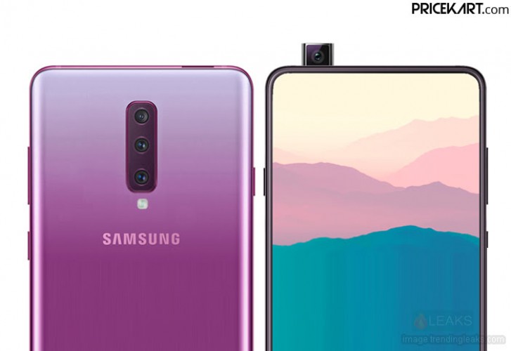 Galaxy A90, Samsung Galaxy A90: Θα ανακοινωθεί στις 10 Απριλίου;