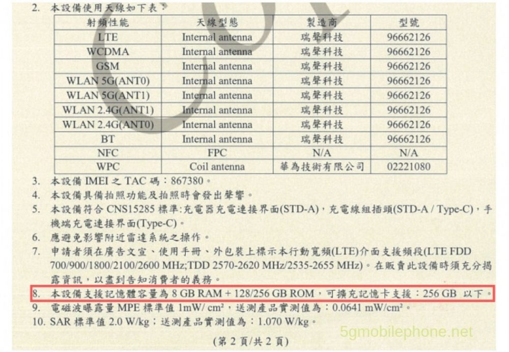 Huawei P30, Huawei P30 και Huawei P30 pro: Διέρρευσε η κωδική ονομασία και κάποια specs