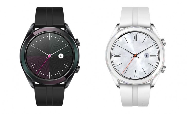 Huawei Watch GT, Huawei Watch GT: Σε νέα χρώματα και Triathlon Mode
