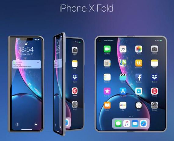 Apple iPhone X Fold, Apple iPhone X Fold: Θα κυκλοφορήσει τελικά foldable smartphone ο Αμερικανικός κολοσσός;