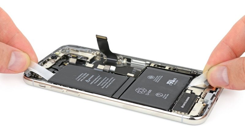 iPhone μπαταρία, Η Apple ξεκίνησε να επισκευάζει iPhones με μπαταρίες τρίτων