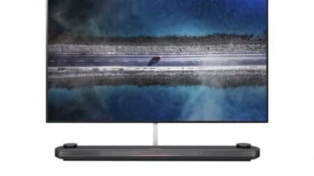 LG OLED TV 2019 με επεξεργαστή α9 Gen 2 και Deep Learning