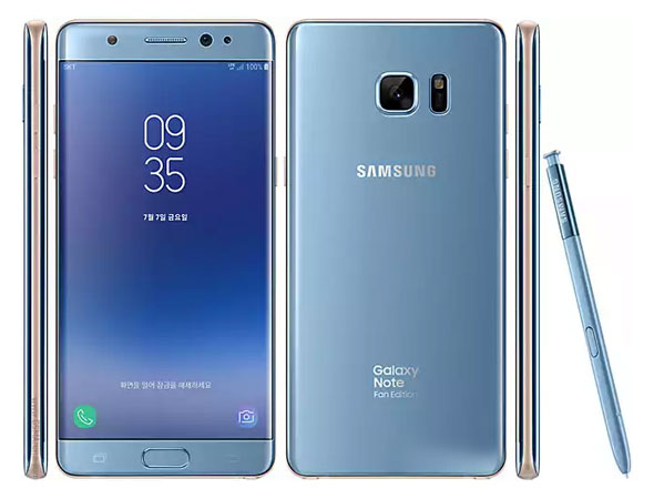 Samsung Galaxy Note FE, Samsung Galaxy Note FE: Σύντομα θα λάβει το Android 9.0