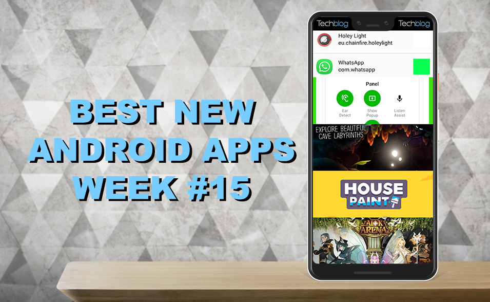Best Android Apps, Οι πέντε καλύτερες νέες Android εφαρμογές της εβδομάδας [#15]