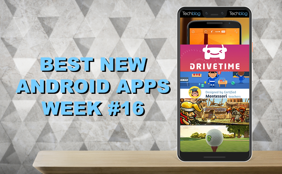 Best Android Apps, Οι πέντε καλύτερες νέες Android εφαρμογές της εβδομάδας [#16]