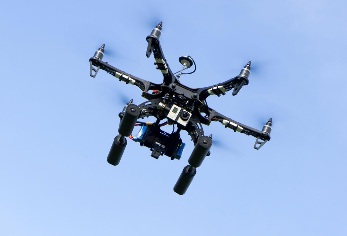 , Geosafe: Ευρωπαϊκό σύστημα ελέγχου εναέριας κυκλοφορίας drones