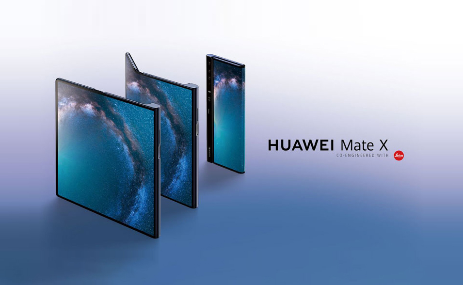 Huawei Mate X, Huawei Mate X: Δεν θα κυκλοφορήσει πριν από τον Νοέμβριο