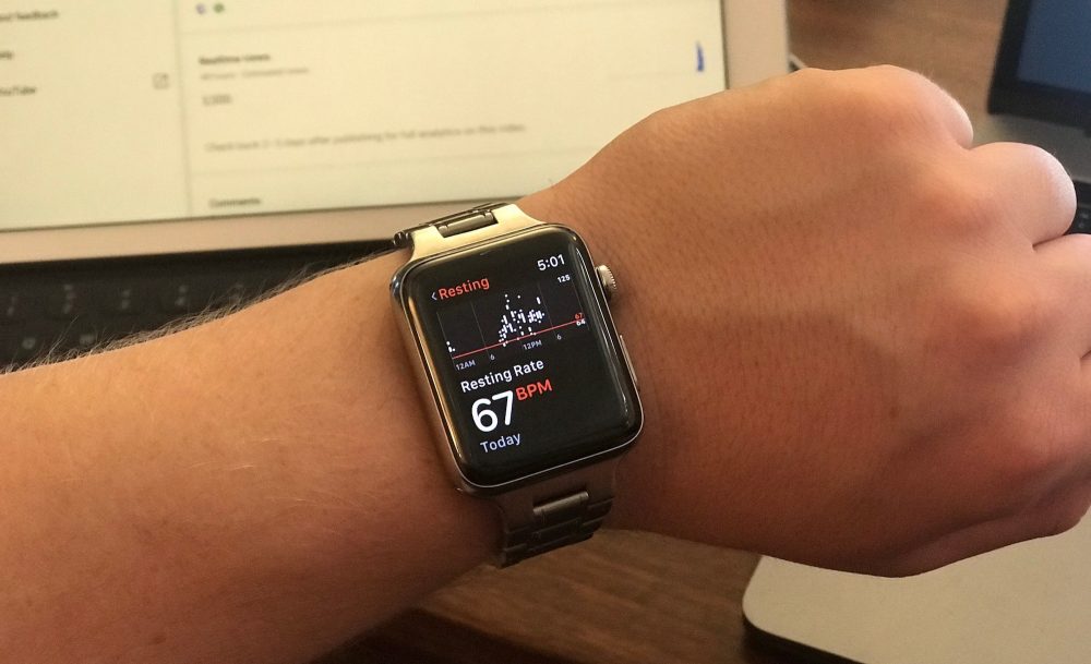 Apple watch, Για ακόμη μία φορά Apple Watch σώζει την ζωή ανθρώπου