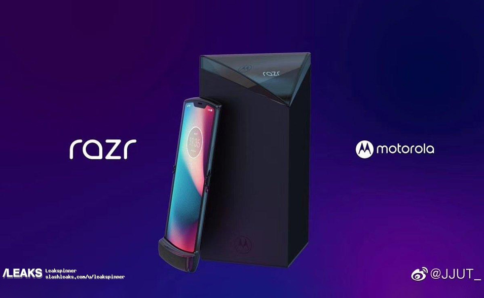 Motorola RAZR 2019, Motorola RAZR 2019: Διέρρευσαν επίσημα renders, δεν θα έχει θύρα ακουστικών, τιμή στα 1.350 ευρώ