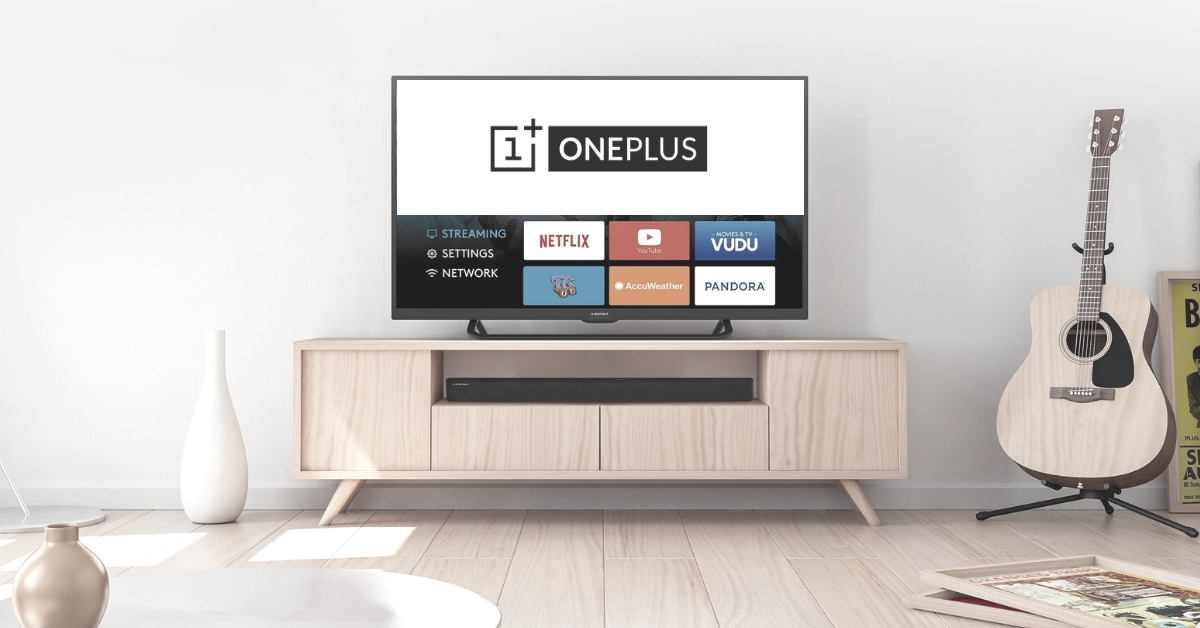 OnePlus TV, OnePlus TV: Μοντέλα μέχρι 75 ίντσες, με Android και υποστήριξη Bluetooth 5.0