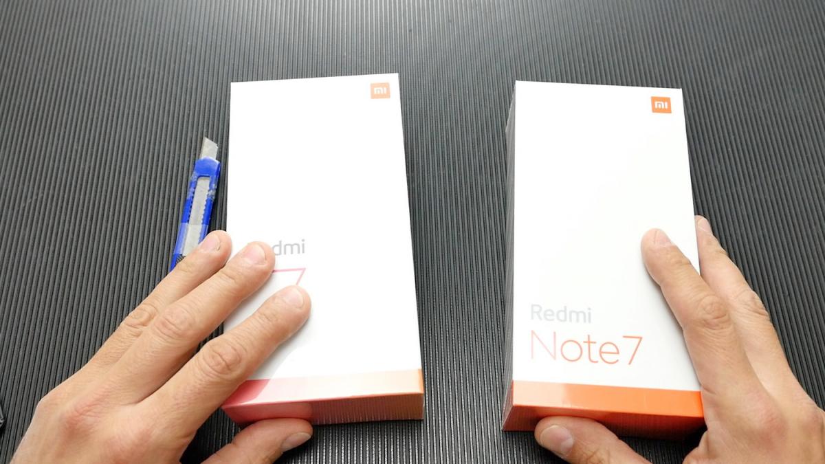 Redmi 7 unboxing, Xiaomi Redmi 7 &#038; Redmi note 7: Combo Unboxing με το Μαγικό Κοπίδι