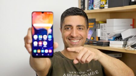 Samsung Galaxy A50 ελληνικό hands-on review από το Techblog
