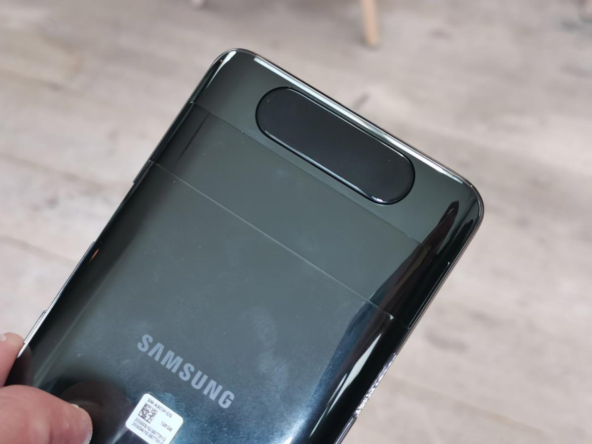 Samsung Galaxy A80 hands-on, Samsung Galaxy A80: Ένα γρήγορο hands-on video από το Techblog