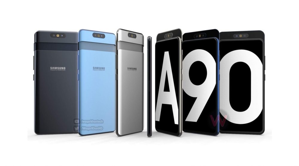 Samsung Galaxy A90, Samsung Galaxy A90: Θα υποστηρίζει 45W ταχυφόρτιση, θα έχει 5G και θα ανήκει στη σειρά Galaxy R;