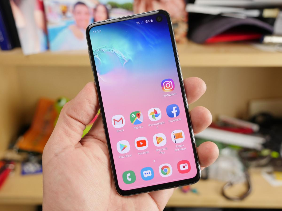 Galaxy S10e review, Samsung Galaxy S10e ελληνικό  hands-on review