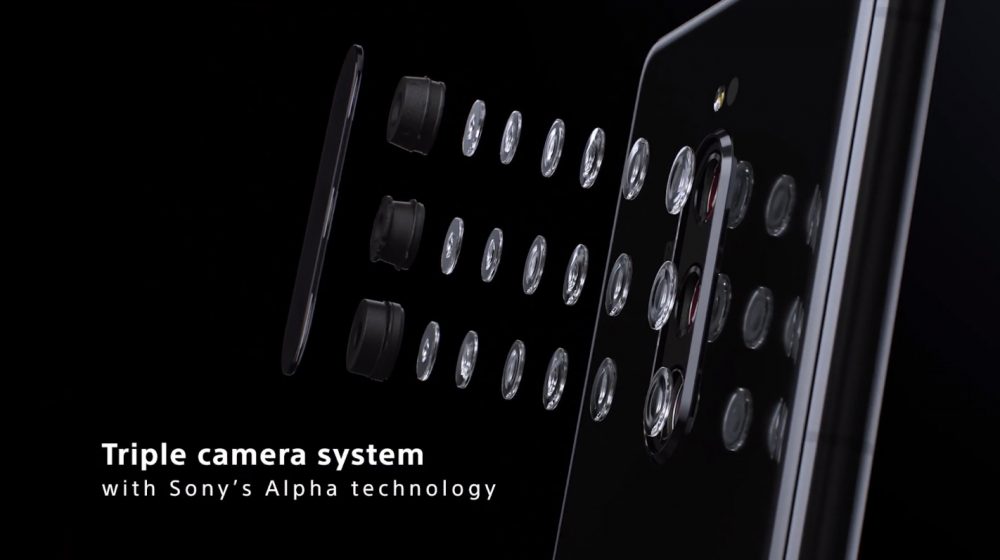Sony Xperia 1, Sony Xperia 1: Αποκαλύπτονται σε βίντεο τα εστιακά βάθη των τριών καμερών [βίντεο]