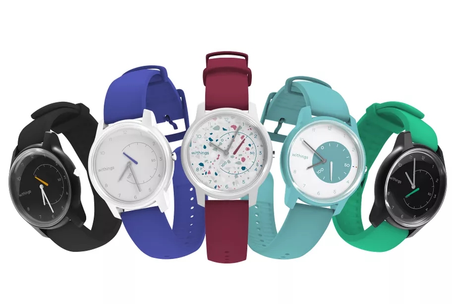 Withings Move, Withings Move: Τα πρώτα customized υβριδικά smartwatch με τιμή μόλις 80 ευρώ