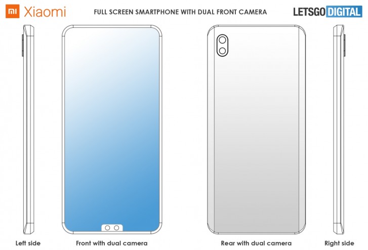 Xiaomi dual camera, Xiaomi: Κατοχύρωσε πατέντα για smartphone με διπλή κάμερα στο κάτω μέρος