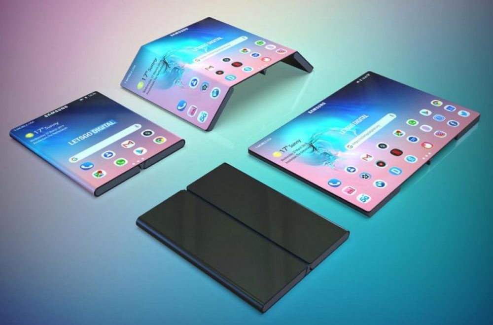 Samsung Display, Samsung Display: Ετοιμάζει δύο νέες dual foldable οθόνες