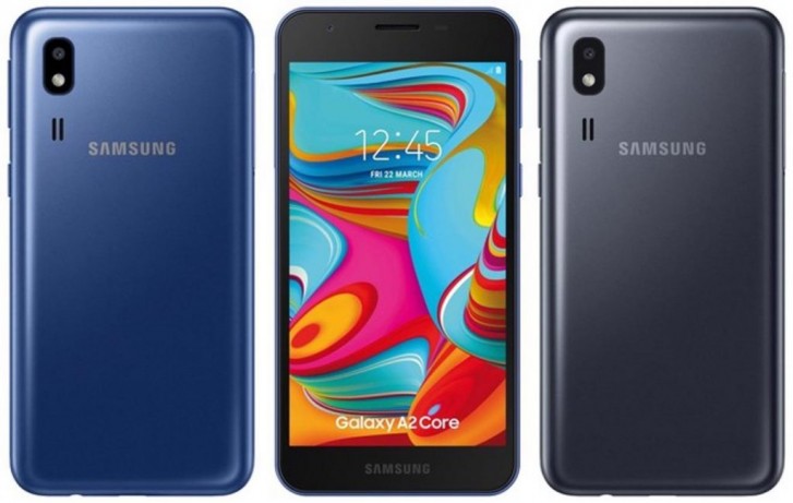 Galaxy A2 Core, Samsung Galaxy A2 Core: Eπίσημα με μνήμη RAM 1GB και τιμή 68 ευρώ