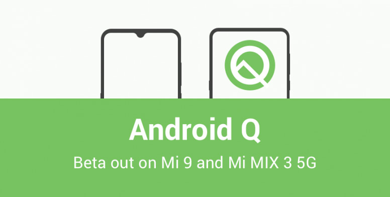 Xiaomi Mi 9 Android Q, Δείτε το Xiaomi Mi 9 να τρέχει την beta έκδοση του νέου Android 10 Q [video]
