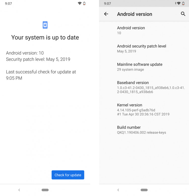 Xiaomi Mi 9 Android Q, Δείτε το Xiaomi Mi 9 να τρέχει την beta έκδοση του νέου Android 10 Q [video]