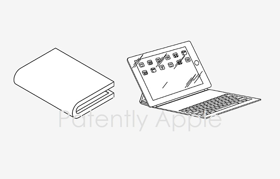 Apple, Apple: Κατέθεσε δίπλωμα ευρεσιτεχνίας για foldable συσκευή παρόμοια με το Galaxy Fold