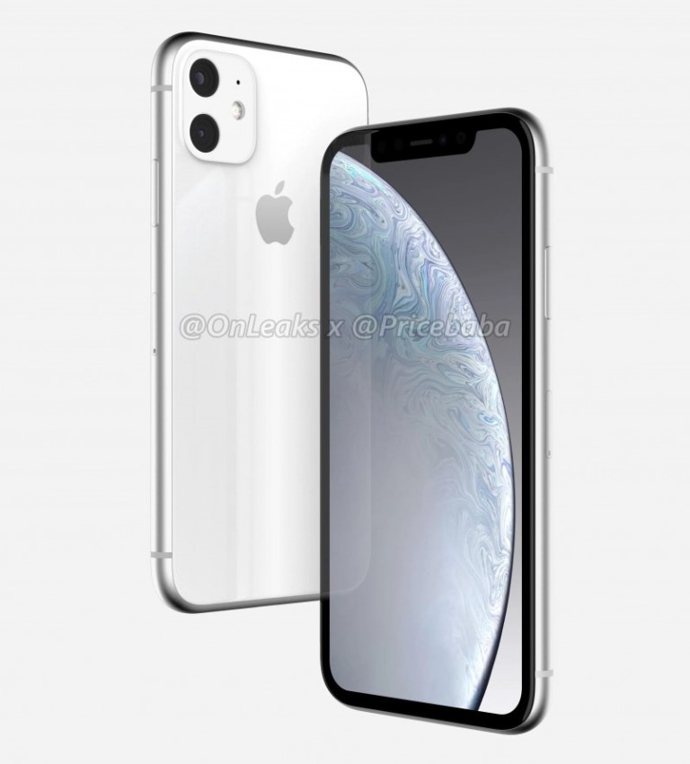 iPhone XR, iPhone XR 2019: Renders δείχνουν διπλή κάμερα στο πίσω μέρος