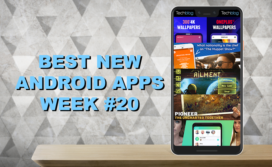 Best Android Apps, Οι πέντε καλύτερες νέες Android εφαρμογές της εβδομάδας [#20]