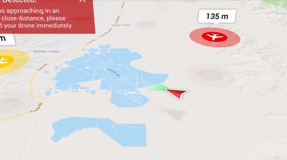 DJI AirSense, DJI: Θα βάλει στα drones αισθητήρα AirSense για την αποφυγή συγκρούσεων με αεροσκάφη [βίντεο]